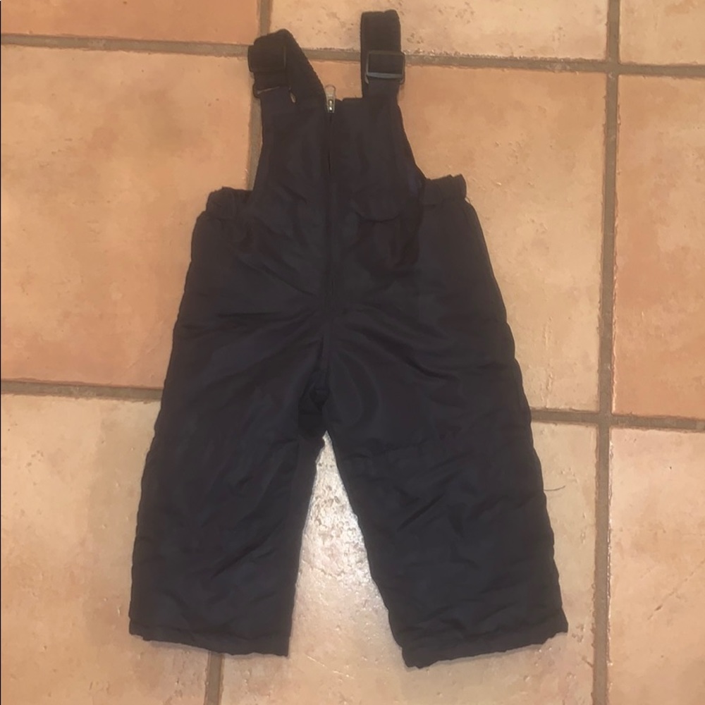 Baby 6-9 month snow suit blue navy